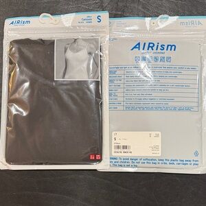 Camisole, AIRism Black (2)